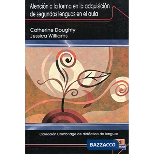 ATENCION A LA FORMA EN LA ADQUISICION DE LENGUAS