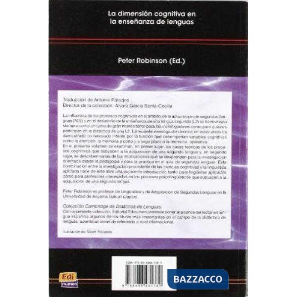 LA DIMENSION COGNITIVA