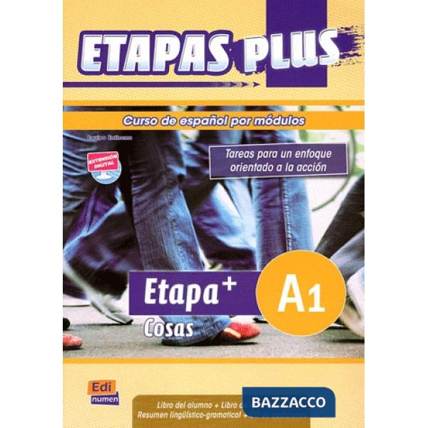 ETAPAS PLUS A1 ACCESO - LIBRO DE ALUMNO + CD