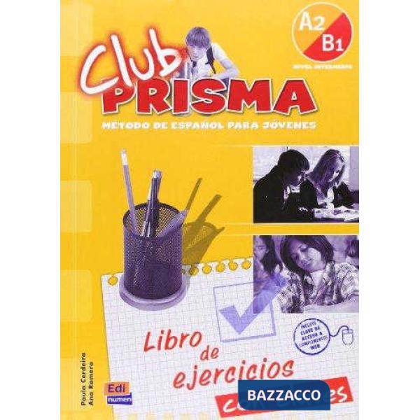 CLUB PRISMA A2/B1 - LIBRO DE EJERCICIOS PARA EL PROFESOR (CO)
