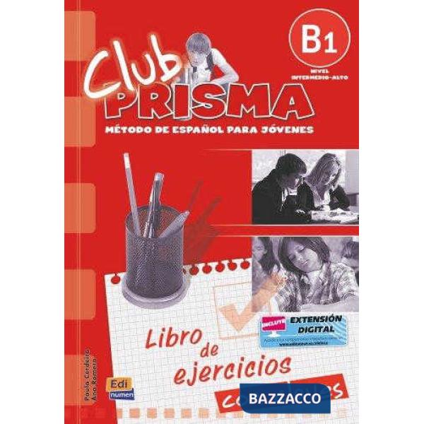 CLUB PRISMA B1 - LIBRO DE EJERCICIOS PARA EL PROFESOR (CON S)