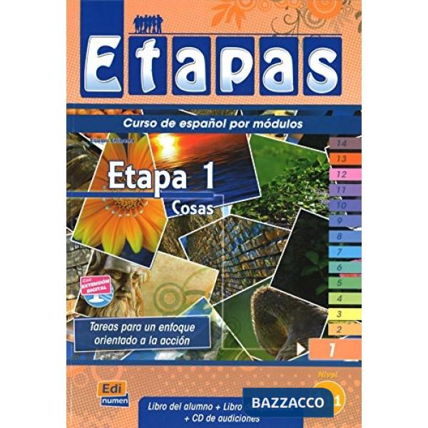ETAPAS 01 - LIBRO ALUMNO + EJERCICIOS + CD