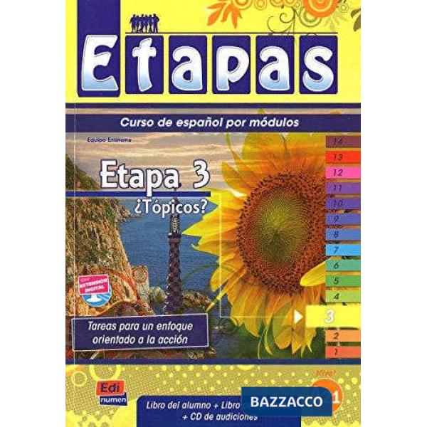 ETAPAS 03 - LIBRO ALUMNO + EJERCICIOS + CD