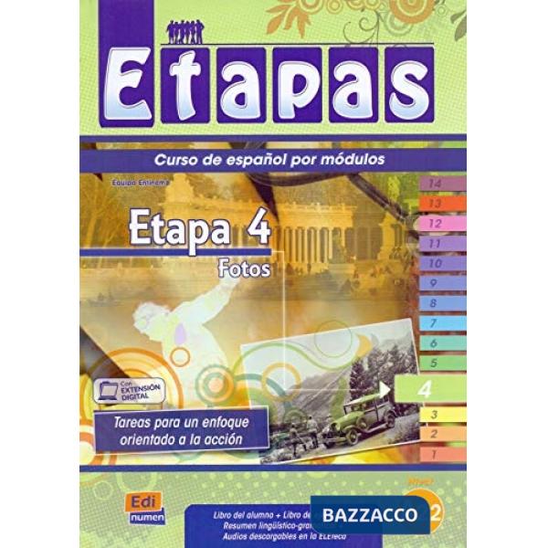 ETAPAS 04 - LIBRO ALUMNO + EJERCICIOS + CD