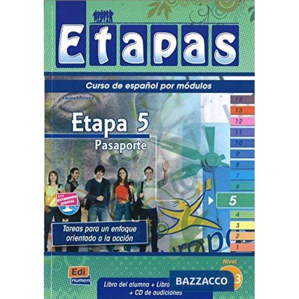 ETAPAS 05 - LIBRO ALUMNO + EJERCICIOS + CD