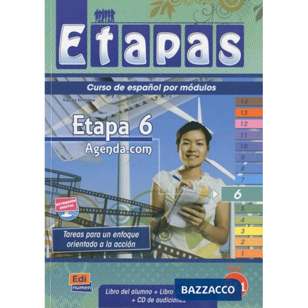 ETAPAS 06 - LIBRO ALUMNO + EJERCICIOS + CD