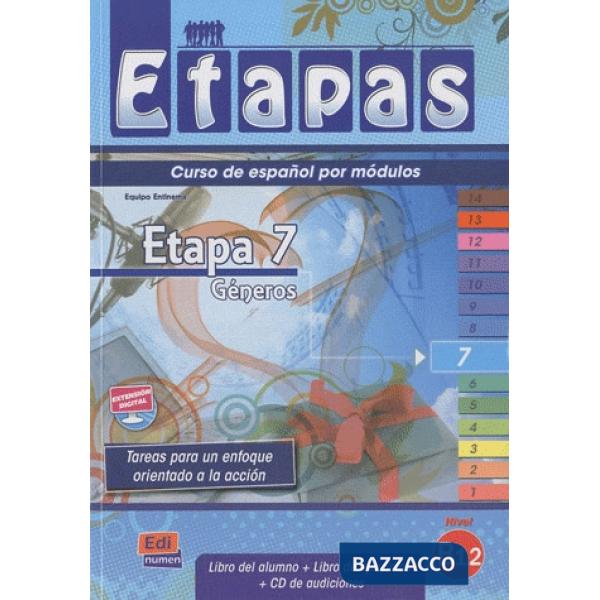 ETAPAS 07 - LIBRO ALUMNO + EJERCICIOS + CD