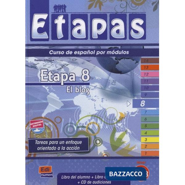 ETAPAS 08 - LIBRO ALUMNO + EJERCICIOS + CD