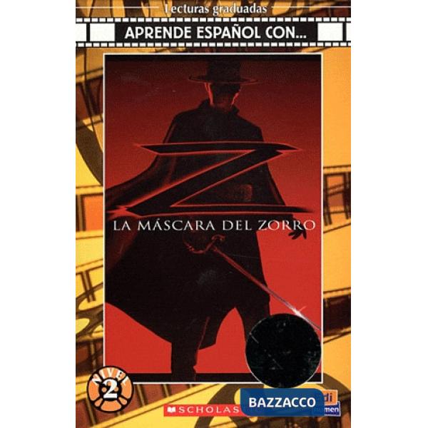 APRENDE - LA MASCARA DEL ZORRO + CD