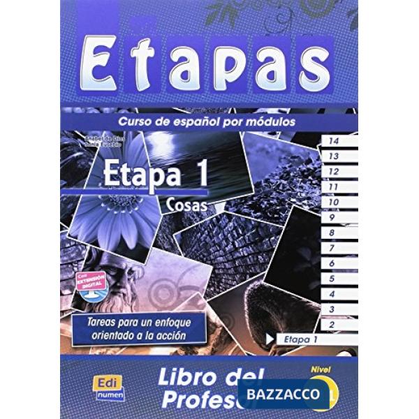 ETAPAS 1 - LIBRO DEL PROFESOR