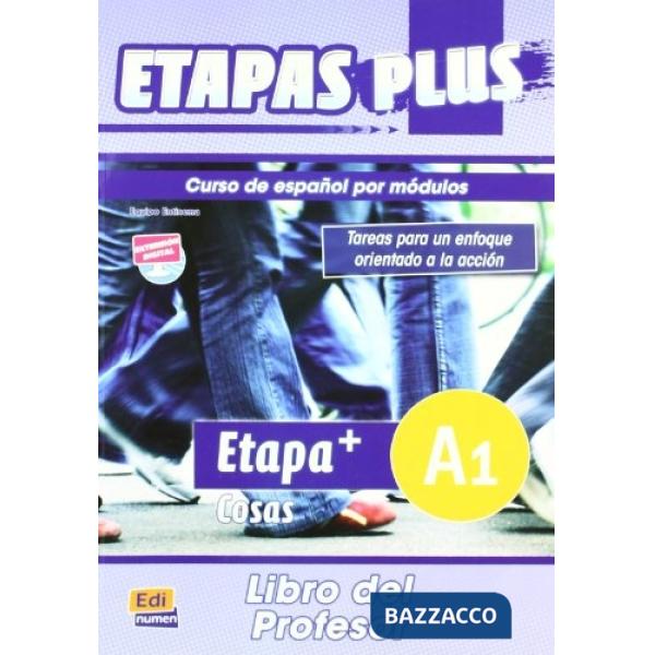 ETAPAS PLUS A1 ACCESO - LIBRO DEL PROFESOR