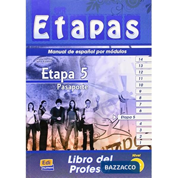 ETAPAS 5 - LIBRO DEL PROFESOR
