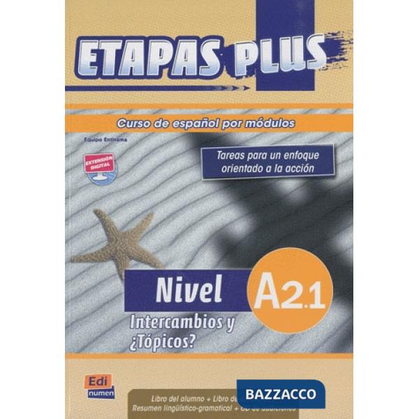 ETAPAS PLUS A2.1 - LIBRO DE ALUMNO + CD