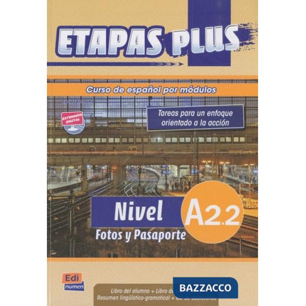 ETAPAS PLUS A2.2 - LIBRO DE ALUMNO + CD