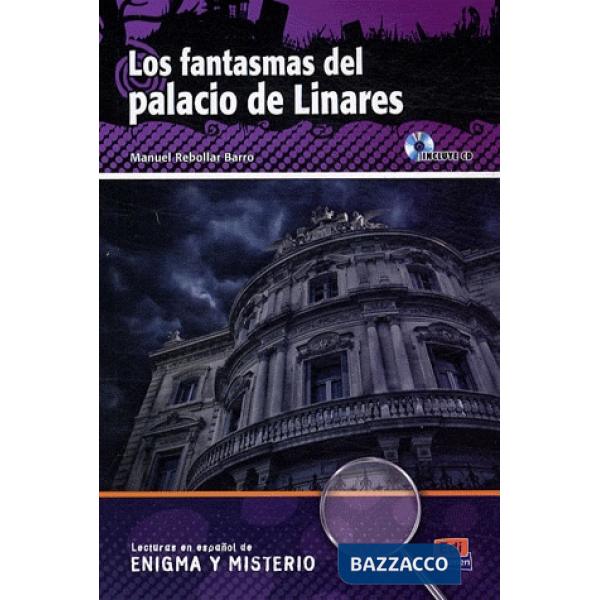 ENIGMA - LOS FANTASMAS DEL PALACIO DE LINARES + CD