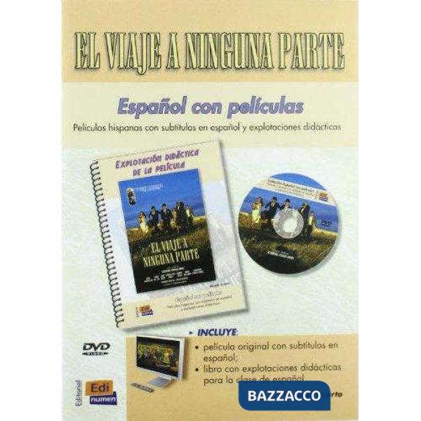 PELICULAS - EL VIAJE A NINGUNA PARTE + DVD