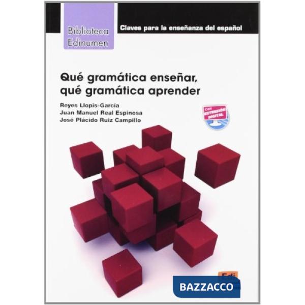 BIBLIOTECA - QUE GRAMATICA ENSENAR?