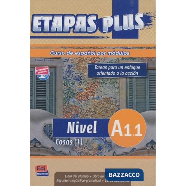 ETAPAS PLUS A1.1 - LIBRO DE ALUMNO + CD
