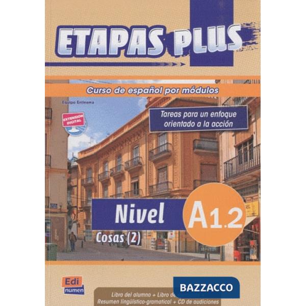 ETAPAS PLUS A1.2 - LIBRO DE ALUMNO + CD