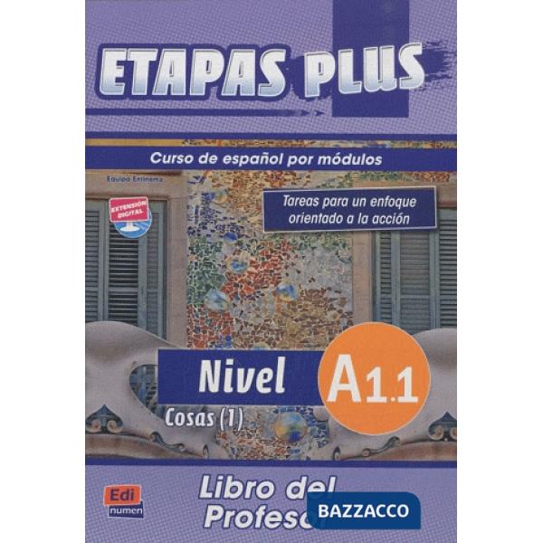 ETAPAS PLUS A1.1 - COSAS 1 - LIBRO DEL PROFESOR