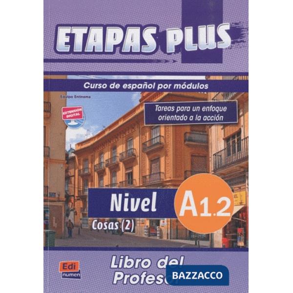 ETAPAS PLUS A1.2 - COSAS 2 - LIBRO DEL PROFESOR