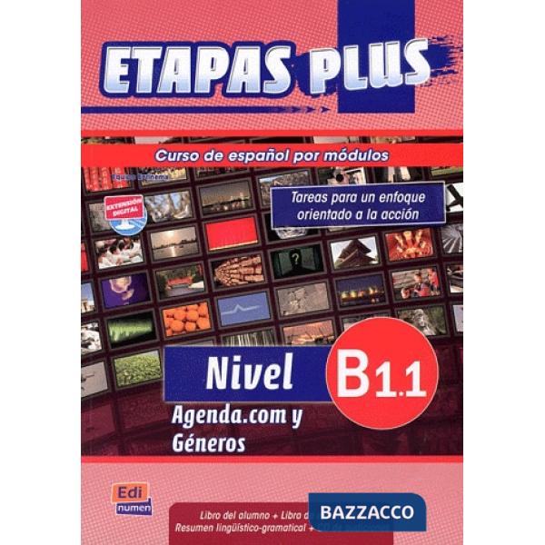ETAPAS PLUS B1.1 - LIBRO DE ALUMNO + CD