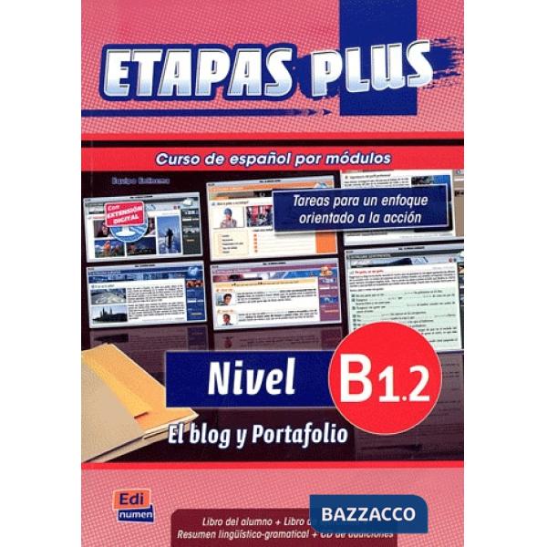 ETAPAS PLUS B1.2 - LIBRO DE ALUMNO + CD