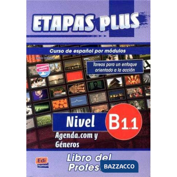 ETAPAS PLUS B1.1 - LIBRO DEL PROFESOR