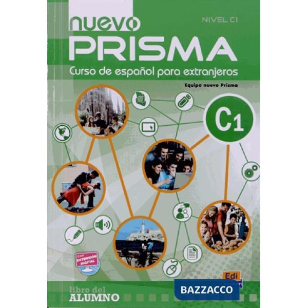 NUEVO PRISMA C1 - LIBRO DEL ALUMNO + CD