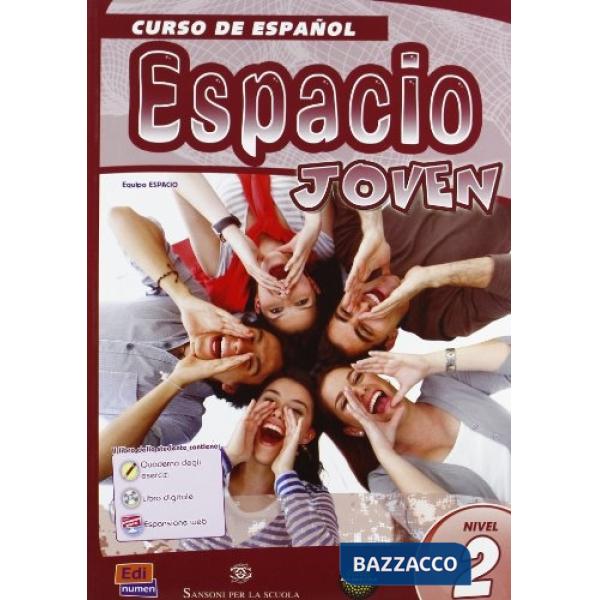 ESPACIO JOVEN 2 - VOLUME UNICO + CDROM L