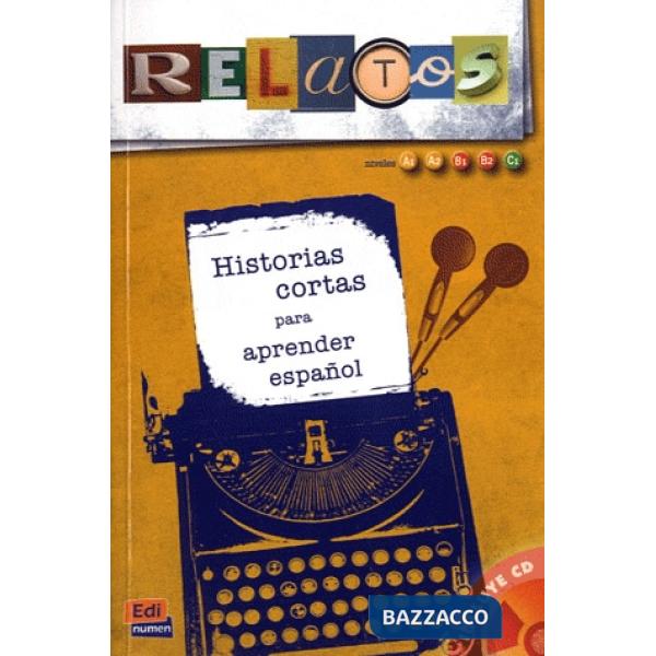 RELATOS (LIBRO + CD)