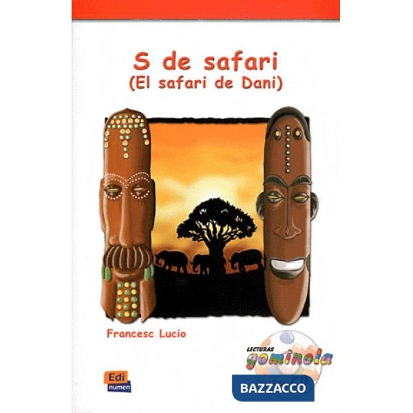 GOMINOLA - S DE SAFARI + CD