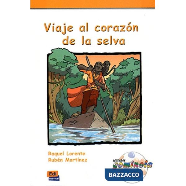 GOMINOLA - VIAJE AL CORAZON DE LA SELVA + CD