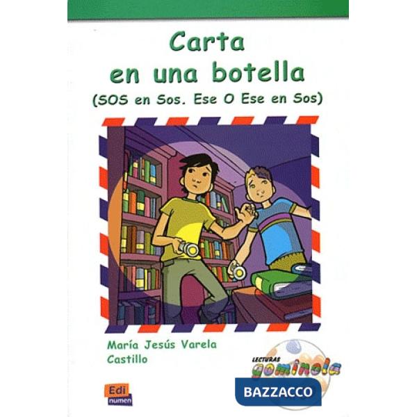 GOMINOLA - CARTA EN UNA BOTELLA + CD