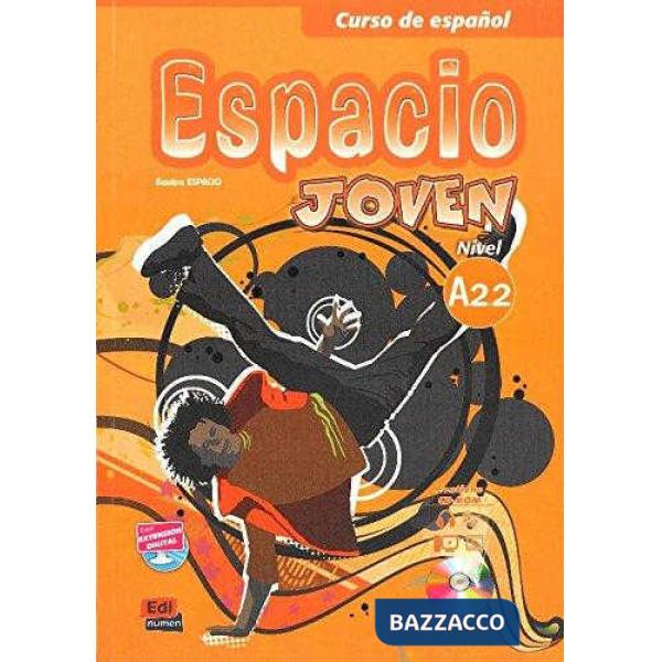 ESPACIO JOVEN A2.2 LIBRO + CDROM - ED INTERNAZIONALE