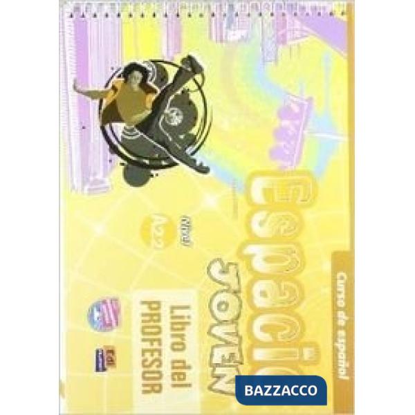 ESPACIO JOVEN A2.2 LIBRO PROFESOR - ED INTERNAZIONALE