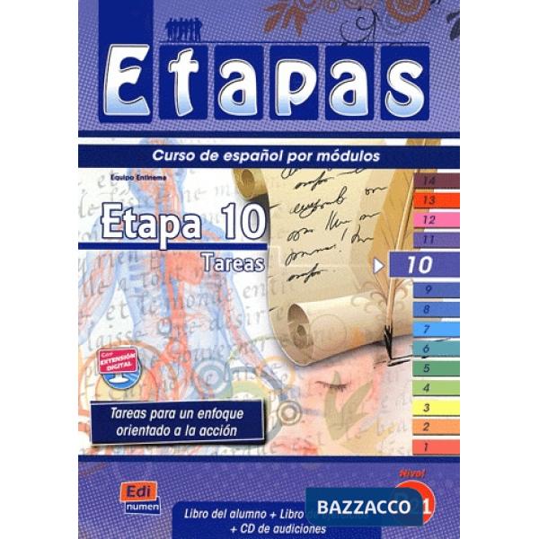 ETAPAS 10 - LIBRO ALUMNO + EJERCICIOS + CD