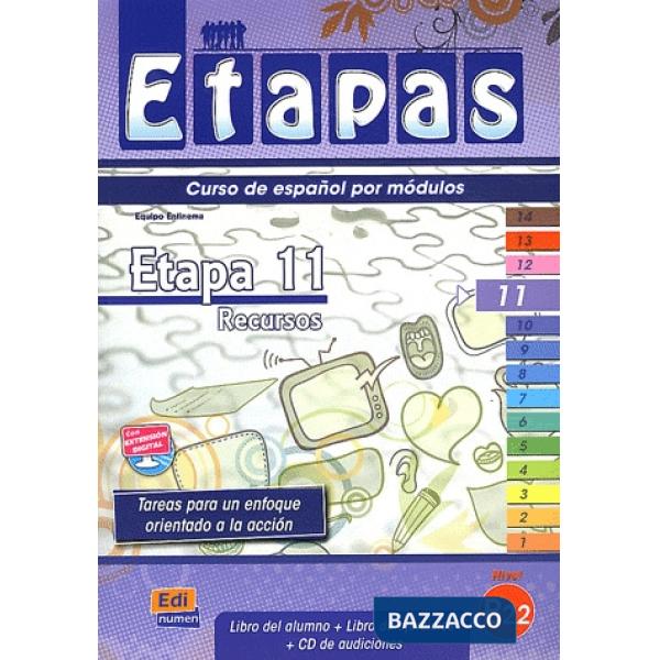 ETAPAS 11 - LIBRO ALUMNO + EJERCICIOS + CD