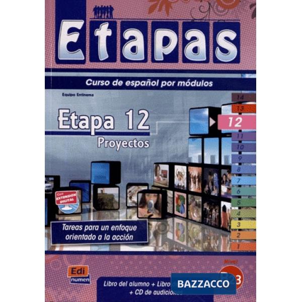 ETAPAS 12 - LIBRO ALUMNO + EJERCICIOS + CD