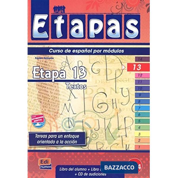 ETAPAS 13 - LIBRO ALUMNO + EJERCICIOS + CD