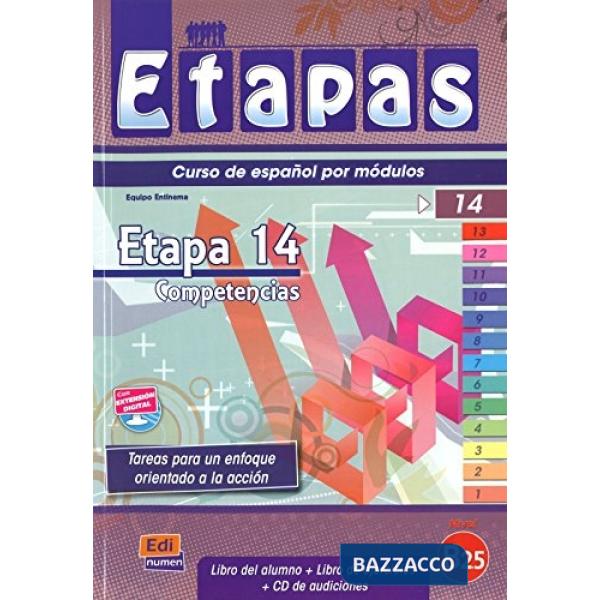 ETAPAS 14 - LIBRO ALUMNO + EJERCICIOS + CD