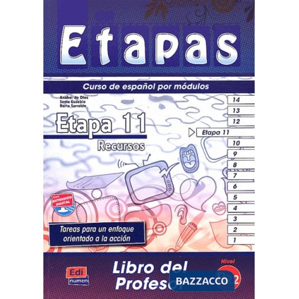 ETAPAS 11 - LIBRO DEL PROFESOR