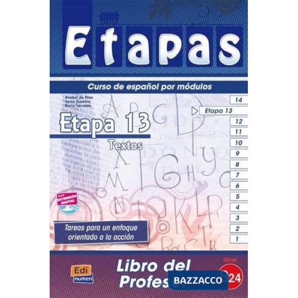 ETAPAS 13 - LIBRO DEL PROFESOR