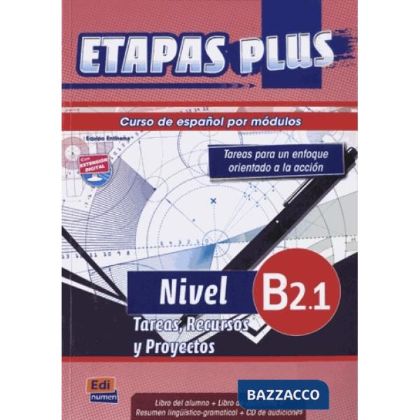 ETAPAS PLUS B2.1 - LIBRO DE ALUMNO + CD