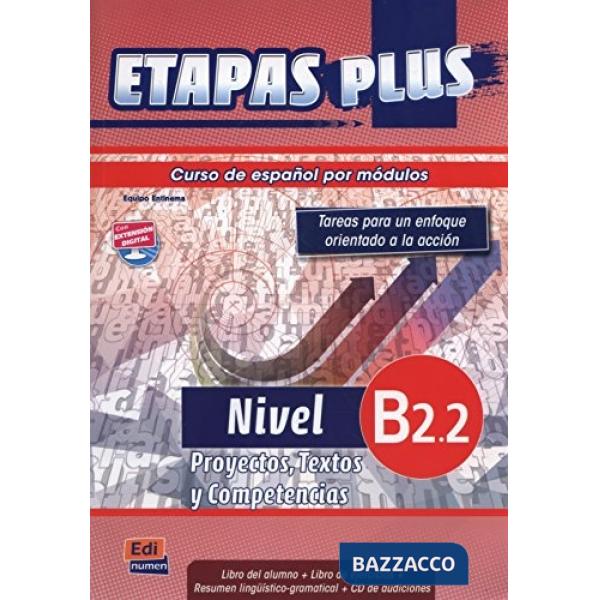 ETAPAS PLUS B2.2 - LIBRO DE ALUMNO + CD