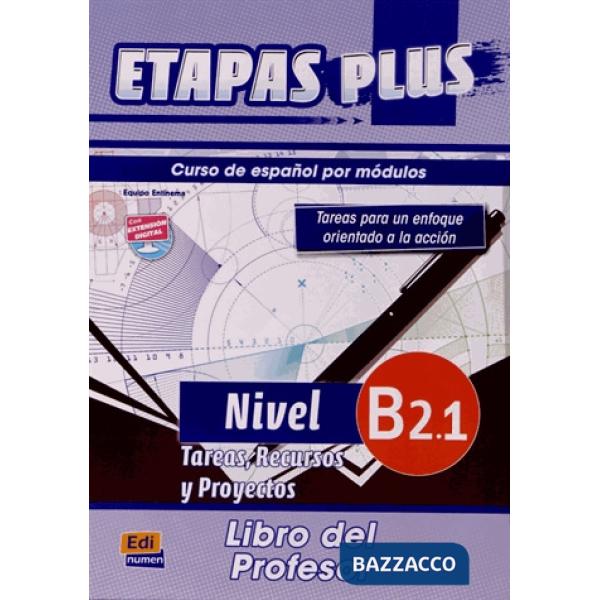 ETAPAS PLUS B2.1 - LIBRO DEL PROFESOR
