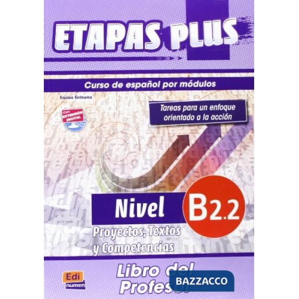 ETAPAS PLUS B2.2 - LIBRO DEL PROFESOR
