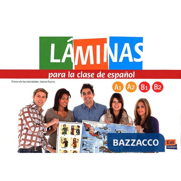 LAMINAS PARA LA CLASE DE ESPANOL (CARPETA LIBRO + POSTERS +)