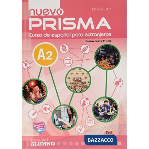 NUEVO PRISMA A2 - LIBRO DEL ALUMNO