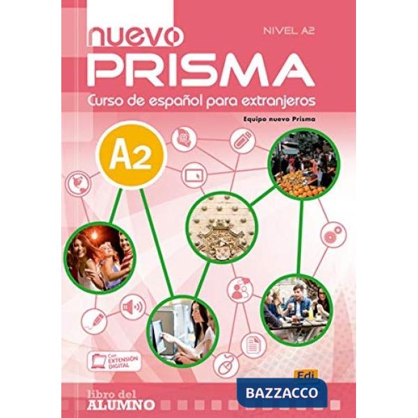 NUEVO PRISMA A2 - LIBRO DEL ALUMNO + CD